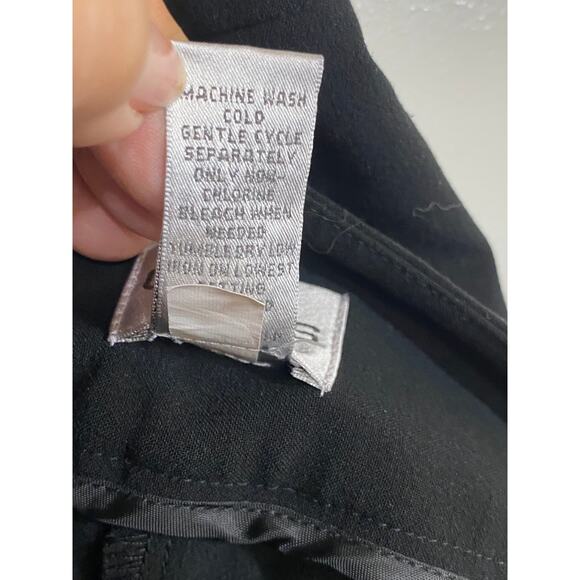 Chico's Classic NO Pocket Strait Leg Pants Slacks Chicos Size 1.5 Reg M - 10 - Picture 5 of 9